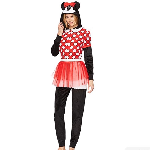 Disney Original Minnie Mouse Suit Costume - Picture 2 of 2